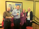 Part of the WineTable team: Jeff Cameron, Paul Giese, Sandy Becker, Janessa Meyer