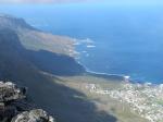 South from Cape Town